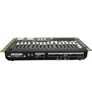 Potente DMX 512 Controller Max 512 Console Mixer di illuminazione da palcoscenico buono per luci PAR a LED con testa mobile con programmi integrati - Product Image 3