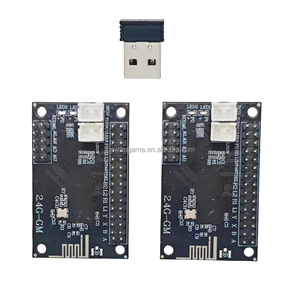 2.4G Wireless Arcade Stick Controller economico USB scheda Encoder per due giocatori macchina da gioco Mame - Product Image 3