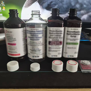 8盎司16盎司Makatussin包装盒和品牌标签Wockhardt优质高科技Akorn瓶和CRC盖 - Product Image 5