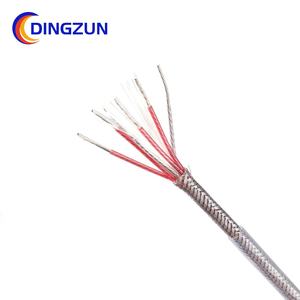Dingzun UL4421 çok çekirdekli kablo silikon tel 14 18 20 22 24 26 AWG 600V 200C esnek yumuşak çok çekirdekli kablo için KAYNAK MAKINESİ - Product Image 3