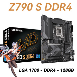 Gigabyte Z790 <strong>S</strong> DDR4 Motherboard DDR4 Socket LGA 1700 Mainboard Desktop <strong>Intel</strong> Z790 Support <strong>Intel</strong> 14th Gen Core I9 I7 I5 <strong>CPU</strong> - Product Image 1