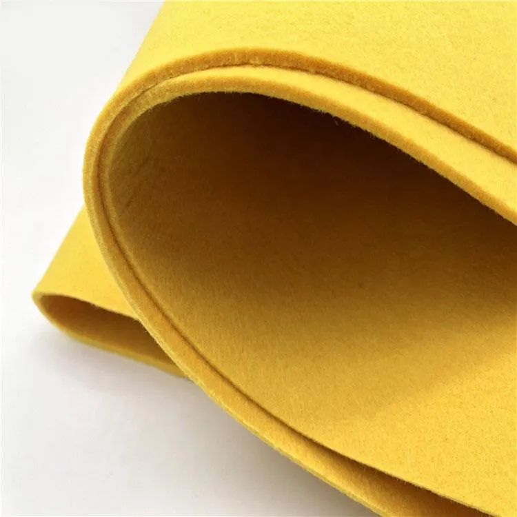 3mm dày âm thanh cách nhiệt polyester kim đấm vải không dệt cảm thấy vải chống cháy cảm thấy cho thảm và thêu ổn định