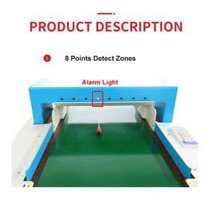 Giysi/ayakkabı/bagaj endüstrisi için İğne dedektörü oem konveyör tekstil İğne dedektörü tek kafa İğne dedektörü - Product Image 5