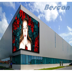 BESCAN Anpassbares festes LED-Anzeige feld für den Außenbereich Vielseitige Anpassungs optionen für Video mit beweglichem Kopf mit sieben Segmenten und LED-Waschung - Product Image 5