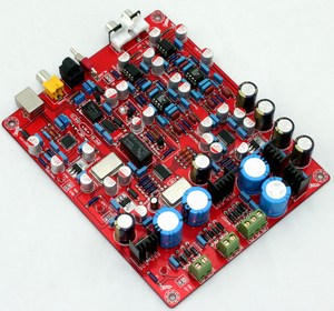 PACBOX PRICE DAC AUDIO WM8741 PCM2706 Decoder platine mit WM8741 WM8805 PCM2706 AD827 NE5534 Programm
