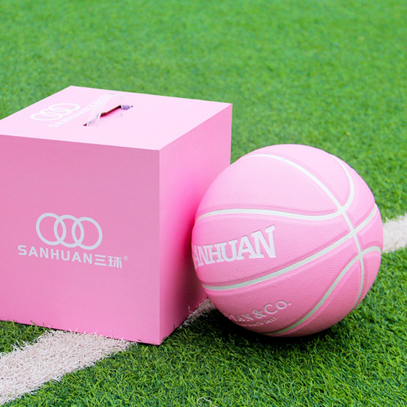 Coffret cadeau rose clair
