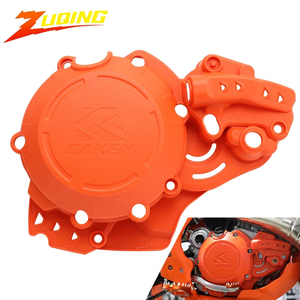 Motorcycle Platisc Ignition Protector Guard for KTM SX XC <strong>EXC</strong> XCW 250 <strong>300</strong> <strong>TPI</strong> SX250 EXC250 2T for Husqvarna TC TE 2020-2021 - Product Image 1