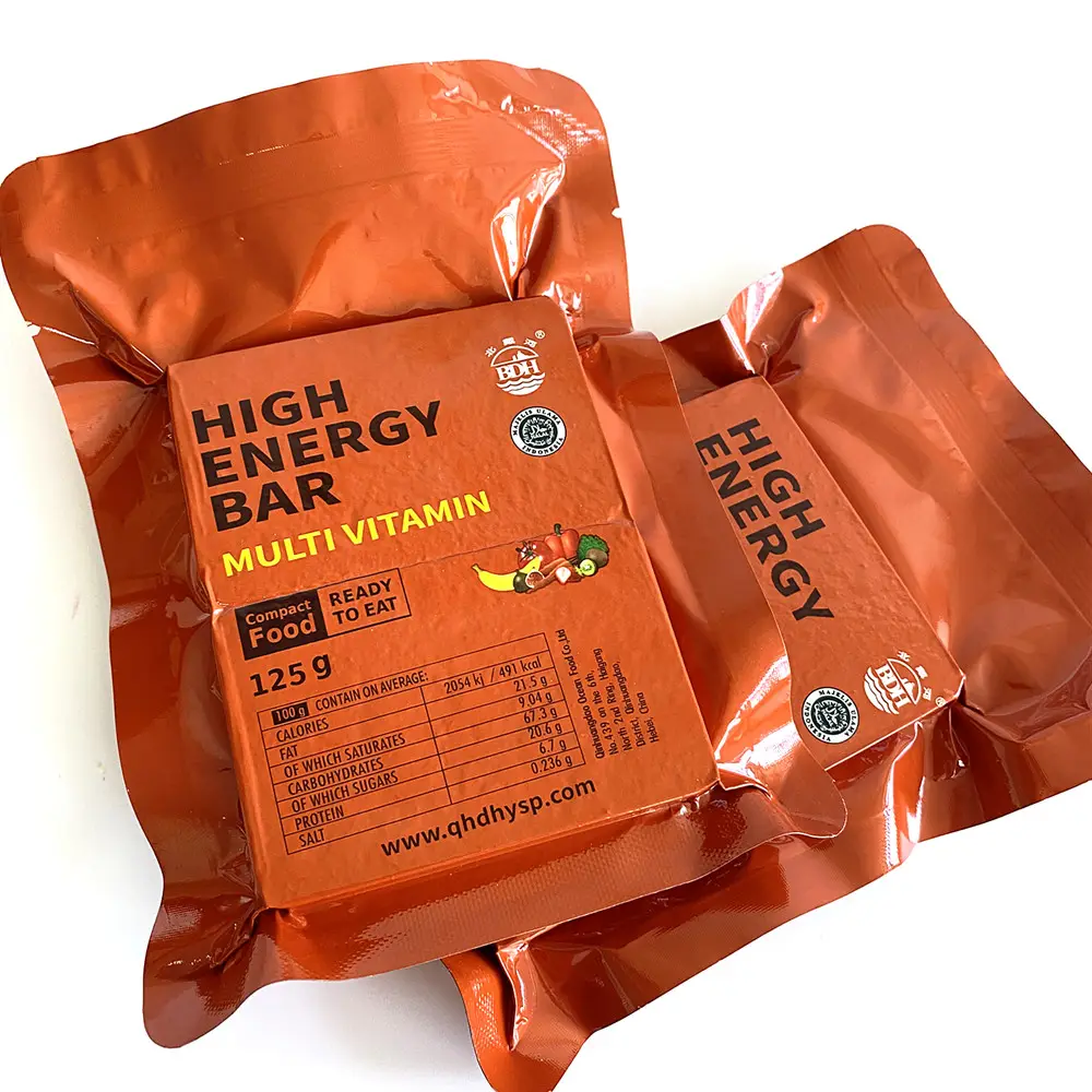 Multi vitamine und Mineralien Notfall bequeme Outdoor-Kekse High Energy Food Bar