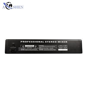 Interfaz de audio del mezclador de 8 canales con funciones USB de registro BT MP3 para Party DJ 3 Band EQ, 99 DSP Mini consola de mezcla de sonido - Product Image 4