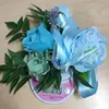 Wholesale Wedding Silk Wedding Artificial Rose Chair Back Flower For DecorationsPopular