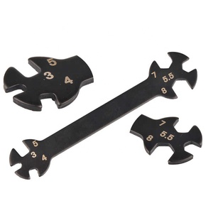 Multifunctional 6 in 1 RC Wrench <strong>Tool</strong> 3/4/5/5.5/7/8MM for Turnbuckles With Nuts for Home Car Mechanical Model Repair Hand <strong>Tool</strong>