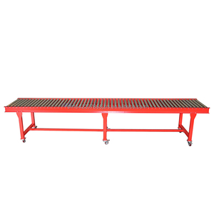 Transportador de mesa de rodillos de transmisión de cadena de doble fila motorizado de alto rendimiento para un manejo eficiente de materiales - Product Image 2