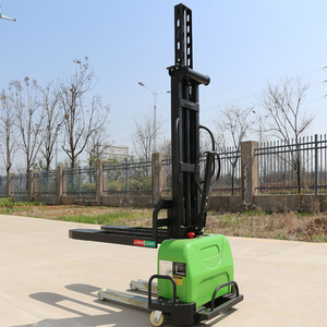 Ucuz fabrika 0.5 ton -0.7 ton-1 ton kendinden yüklemeli elektrikli istifleyici taşınabilir istifleyici - Product Image 5