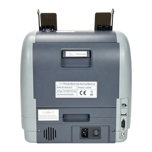 Máquina de contador de dinero con varios valores, contador de efectivo de alta calidad, detección de cuenta con número de serie impreso - Product Image 5