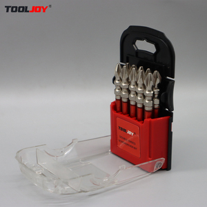 S2 65mm Tuốc nơ vít bit từ đôi cuối PH2 khoan đầu tuốc nơ vít bit màu đen - Product Image 3