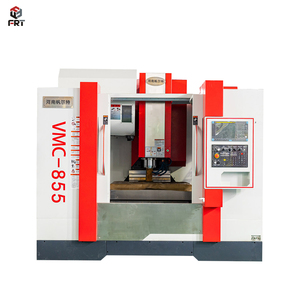 Luoyang Yogie 4th eksen VMC1270 VMC80 VMC650 CNC dikey CNC freze makinesi merkezi - Product Image 2