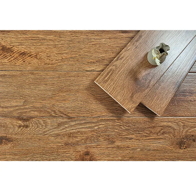 セラミック床タイル磁器木製スタイルタイル室内装飾木材カラー効果ストリップ新しい装飾木製タイル