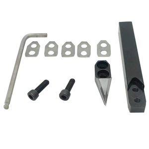 新型硬质合金数控木工车床车刀刀片车床刀具 - Product Image 1