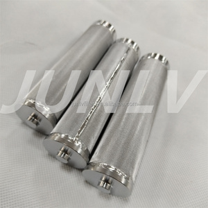 Thép không gỉ nến gốm lọc gấp nến loại phần tử lọc cho gasoil tách nước lọc - Product Image 2