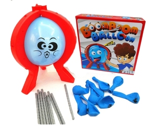 Çocuk Pop balonlar için BoomBoom balon yenilik ve Gag oyuncak interaktif şaka oyunu! - Product Image 3