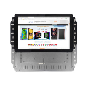 10,1 "FHD HD kapazitive Unterstützung 10-Punkt-Touchscreen-VGA-Computermonitor - Product Image 2