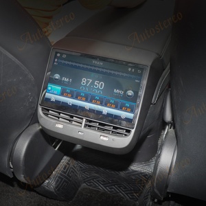 Zona posteriore aria condizionata per Tesla Model 3 Model Y AC Panel Virtual Back Row Seat CockPit LCD Car tachimetro schermo Android - Product Image 6
