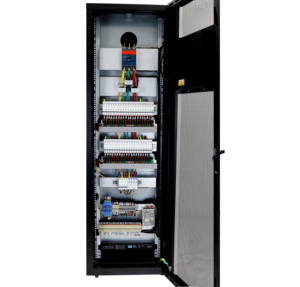 Integrierter intelligenter Schrank Rack-Steuerungspaneel Stromspeicher verteilter Schrank für Rechenzentrum - Product Image 4