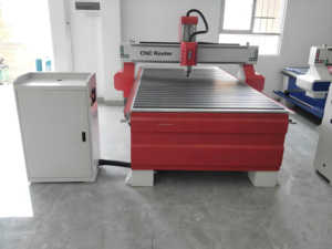Máquina enrutadora CNC de 3 ejes de alta velocidad para madera contrachapada MDF grabado corte Servomotor 5KW consumo de energía SYNTEC DSP Control - Product Image 3