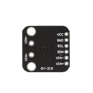 Módulo de Sensor de corriente Digital INA219 auténtico Original, interfaz I2C programable/monitoreo de corriente de potencia - Product Image 2