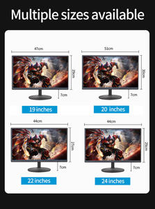 Frameless Super Thin 1Ms Ips Pc 21.5&quot; Hd Display Desktop <strong>Computer</strong> <strong>Monitor</strong> - Product Image 5