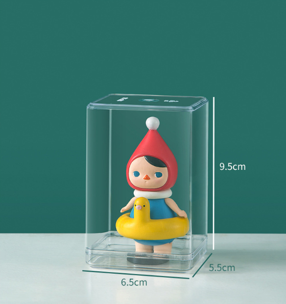 Cuadrado 6,5*5,5*9,5 cm