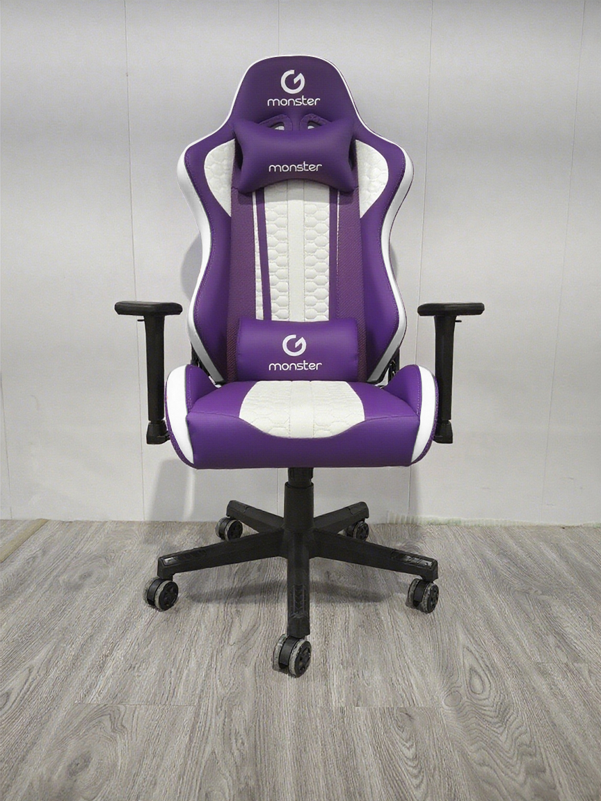 Chaise de jeu ergonomique Deep Purple