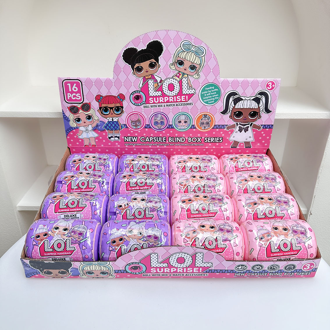 Lol doll-capsule blind box