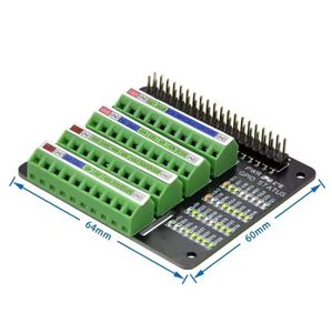 Für Raspberry Pi Gpio Erweiterungs verlängerung platine Schraub klemmen hut für Raspberry Pi 2B/3B/3B/4B/Zero/Zero W.