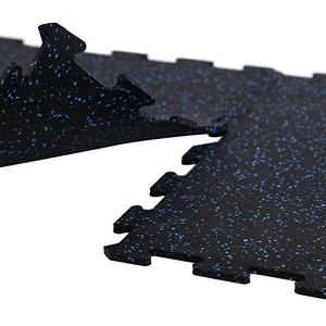 Tất Cả 100% Cao Su Liên Khóa Mat 30Mm Epdm Cho Sàn Phòng Tập Thể Dục Và Thảm Tập Thể Dục Thảm Phòng Tập Thể Dục Thương Mại Sàn Cao Su - Product Image 5