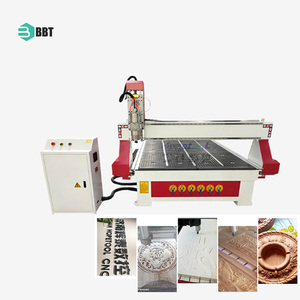 Máquina multifunción para carpintería, máquina de tallado de madera 3D, decoraciones, enrutador Cnc, máquina de 3 ejes