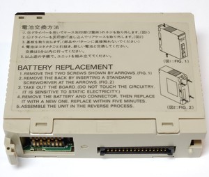 Neue und originale SPS C200H ASC02 ASCII EINHEIT SYSMAC MASCHINE START STOP CONTROL MODULE SPS Programmier steuerung - Product Image 2
