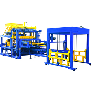 Automatische Ziegel herstellungs maschinen Baustein ziegel manuelle Beton zement block ziegel herstellungs maschine - Product Image 1