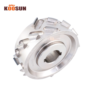KOOSUN yüksek kalite ve hassas PCD & elmas ön freze ahşap için kesici endekslenebilir freze kesici - Product Image 5