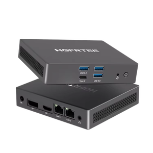HGFRTEE 2025 Mini PC WiFi 5 Intel 12th Gen dört çekirdekli N100 düşük güç CPU üçlü ekran desteği oyun Mini PC - Product Image 1