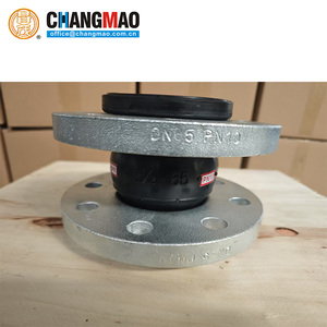 质量可靠的加厚设计单球橡胶联轴器可用于实验室气体管道 - Product Image 5