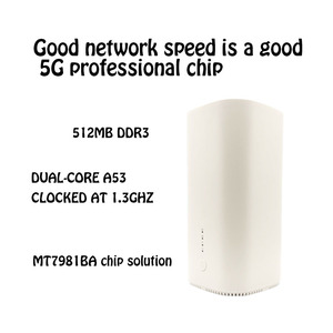 Patlayıcı 5G WiFi akıllı yönlendirici sistemi CPE akıllı kapalı tam kapsama yoluyla duvar kral çift ağ kablosuz Wifi yönlendirici - Product Image 3