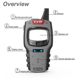 Xhorse VVDI strumento chiave Mini Super Chip 4D 4C 46/ID48 chips per auto programmatore di chiavi a distanza funzione a 48 cloni a 96bit senza TOKEN - Product Image 3