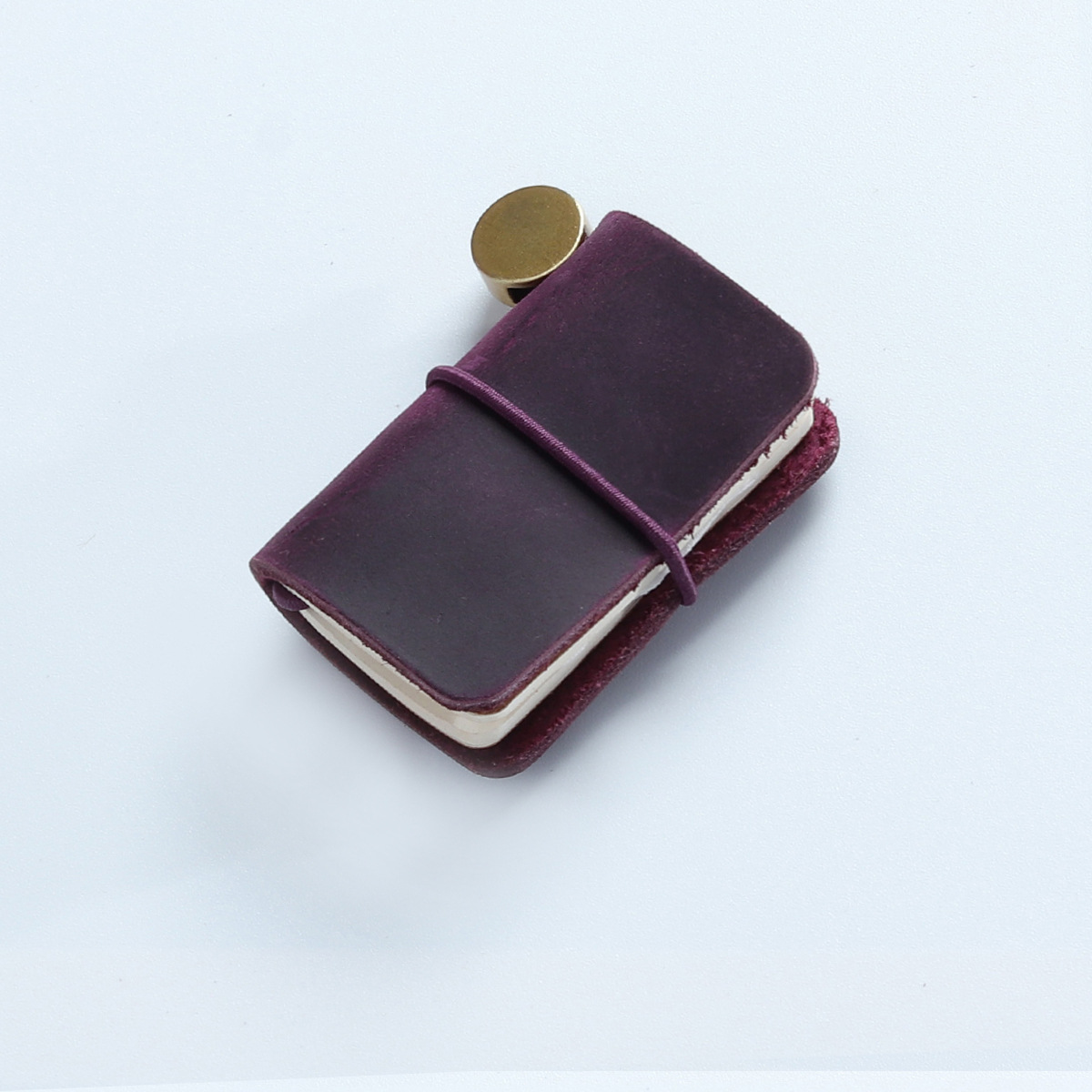 Violet (Crazy Horse en cuir)