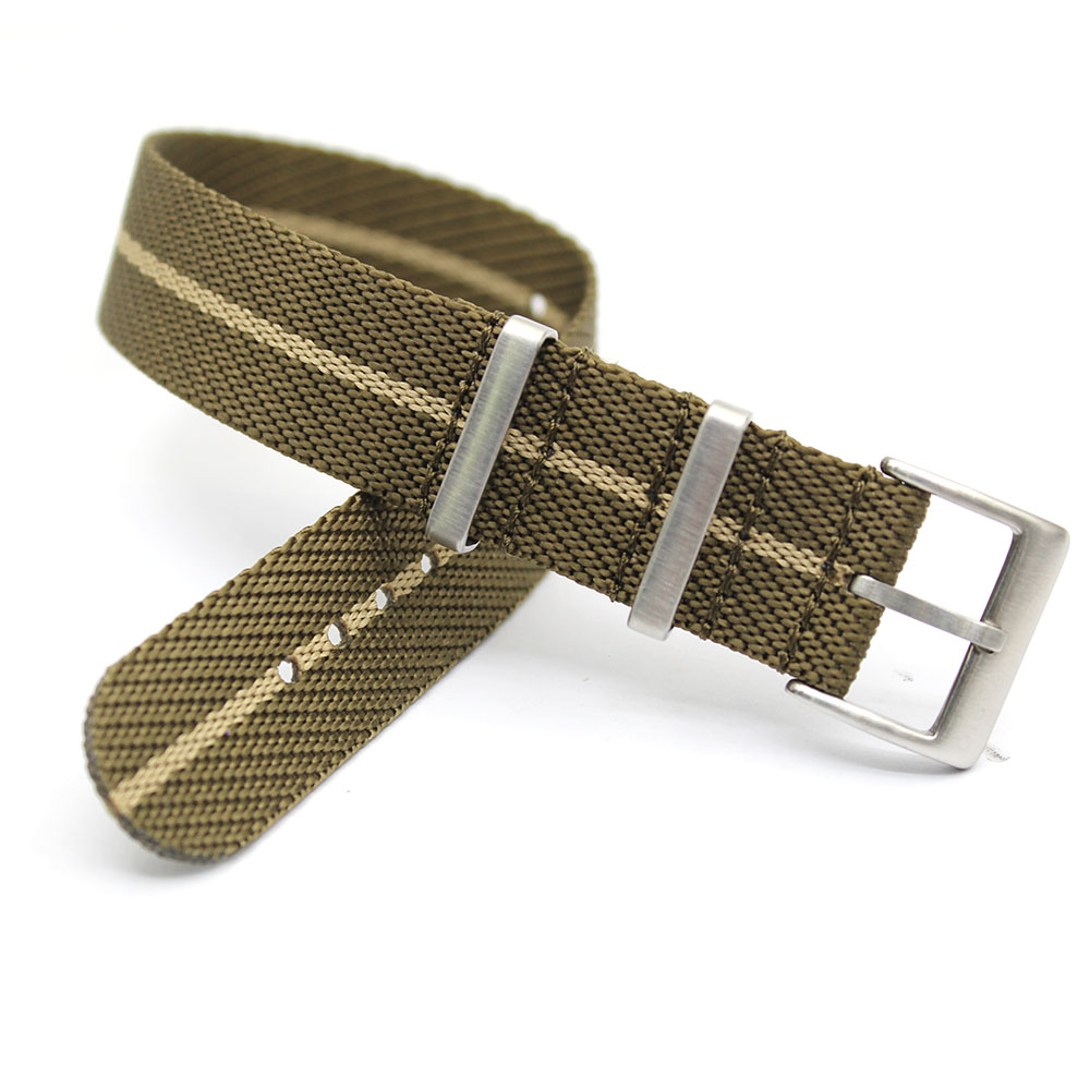 Vert kaki + Beige