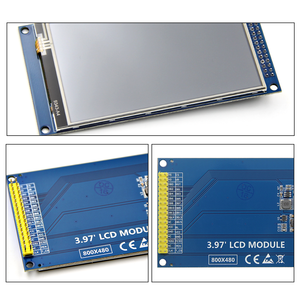 4 Inch 800*480 <strong>MCU</strong> 8bit/16bit <strong>TFT</strong> <strong>LCD</strong> Display Touch Screen Module - Product Image 4