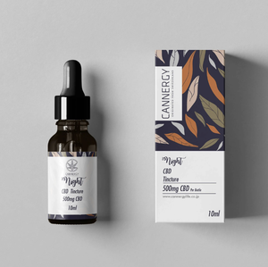 定制Cbd精油包装盒化妆品纸盒玻璃滴管瓶带包装盒 - Product Image 5