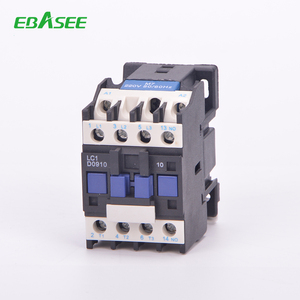 Elektrik gücü için 380V ana devre değerlendirmesi ile AC manyetik kontaktör Lc1 D95 40A - Product Image 2