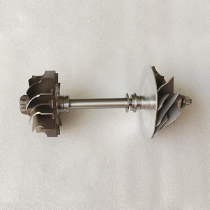 4BT 6BT HX35不锈钢压缩机涡轮增压器叶轮，用于涡轮增压器4044094 4044095 4955747