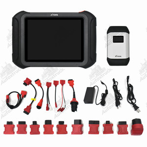 Automotive Scan Tool XTOOL D 9 Topology Map Bi-Directional Control ECU <strong>Coding</strong> XTOOL D 9 Full Diagnostics Support DoIP &amp; CAN FD - Product Image 2